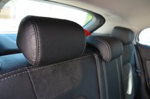 Mercedes GLA X156 2014–2019 SoyuzAuto Leather Style istuinpäälliset kuva 8