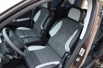 Peugeot Partner Tepee 2008–2018 Uutuus! SoyuzAuto Leather style -istuinsuojat kuva 1