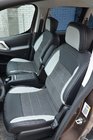 Peugeot Partner Tepee 2008–2018 Uutuus! SoyuzAuto Leather style -istuinsuojat kuva 2