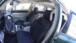 Subaru Outback 2009–2014 SoyuzAuto Leather style -auton istuinsuojat kuva 1
