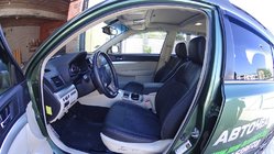 Subaru Outback 2009–2014 SoyuzAuto Leather style -auton istuinsuojat kuva 3