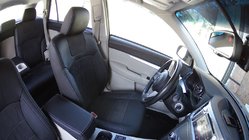 Subaru Outback 2009–2014 SoyuzAuto Leather style -auton istuinsuojat kuva 4
