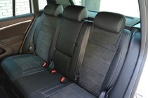 Volkswagen Tiguan 2007–2016 SoyuzAuto Leather style -auton istuinsuojat kuva 6
