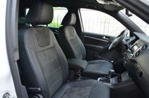 Volkswagen Tiguan 2007–2016 SoyuzAuto Leather style -auton istuinsuojat kuva 9