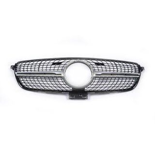 Tuning-jäähdyttimen säleikkö (Diamond Silver) kuva 2