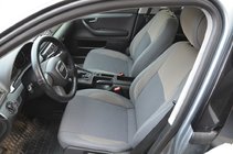 Audi A4 B7 2004–2008 Auton istuinsuojat (keinonahka/kangas) kuva 9