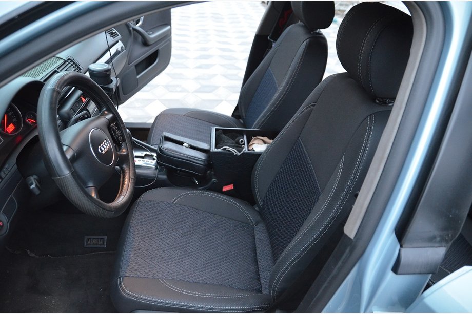 Audi A4 B6 2000–2004 UUTUUS!!! Alkuperäiset SoyuzAuto Premium -istuinsuojat Image