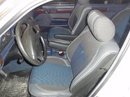 BMW 5-sarja E34 1988–1995 Auton penkinpäälliset (keinonahka↗kangas, Premium) kuva 1