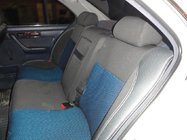 BMW 5-sarja E34 1988–1995 Auton penkinpäälliset (keinonahka↗kangas, Premium) kuva 5