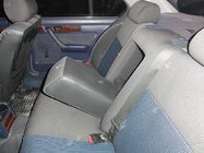 BMW 5-sarja E34 1988–1995 Auton penkinpäälliset (keinonahka↗kangas, Premium) kuva 4