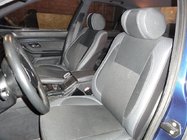 BMW 5-sarja E39 1996–2003 Auton penkinpäälliset (keinonahka↗kangas, Premium) kuva 2