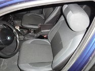 BMW 5-sarja E39 1996–2003 Auton penkinpäälliset (keinonahka↗kangas, Premium) kuva 4