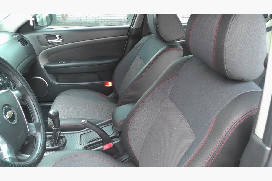 Chevrolet Epica 2006–2014 Uutuus! SoyuzAuto Premium -auton istuinsuojat Image