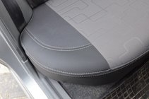 Chevrolet Lanos 1998–2017 Ekonahkaiset istuinsuojat SoyuzAuto Premium kuva 2