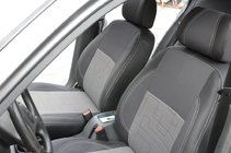 Chevrolet Lanos 1998–2017 Ekonahkaiset istuinsuojat SoyuzAuto Premium kuva 1