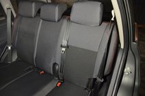 Chery Tiggo 3 2005– Alkuperäiset SoyuzAuto Premium kangasistuinpäälliset kuva 2
