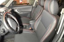Chery Tiggo 3 2005– Alkuperäiset SoyuzAuto Premium kangasistuinpäälliset kuva 3