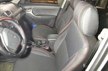 Chery Tiggo 3 2005– Alkuperäiset SoyuzAuto Premium kangasistuinpäälliset kuva 1