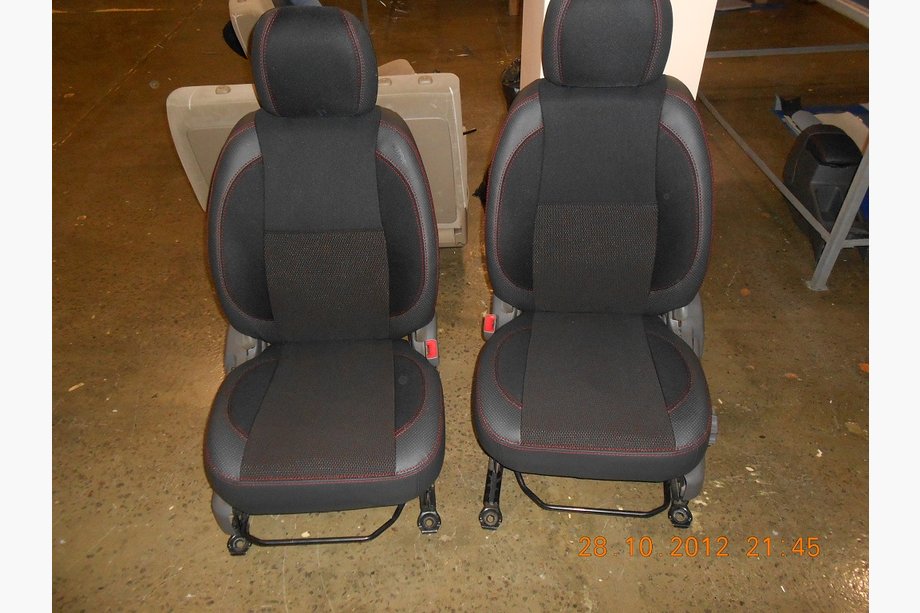 Chery Tiggo 1 2005–2016 UUTUUS!!! Alkuperäiset SoyuzAuto Premium -istuinsuojat Image
