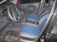 Chevrolet Aveo T200 2002–2008 UUTUUS!!! Alkuperäiset SoyuzAuto Premium -istuinsuojat kuva 5