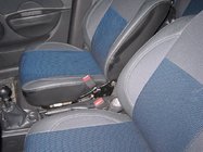 Chevrolet Aveo T200 2002–2008 UUTUUS!!! Alkuperäiset SoyuzAuto Premium -istuinsuojat kuva 3