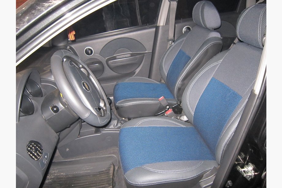 Chevrolet Aveo T200 2002–2008 UUTUUS!!! Alkuperäiset SoyuzAuto Premium -istuinsuojat Image