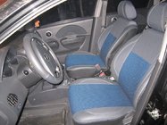Chevrolet Aveo T200 2002–2008 UUTUUS!!! Alkuperäiset SoyuzAuto Premium -istuinsuojat kuva 1