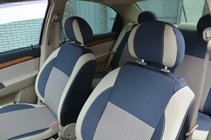 Chevrolet Aveo T250 2005–2011 Uutuus! SoyuzAuto Premium -auton istuinsuojat kuva 5