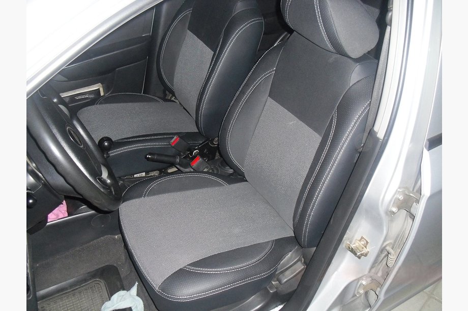 Chevrolet Aveo T250 2005–2011 Uutuus! SoyuzAuto Premium -auton istuinsuojat Image