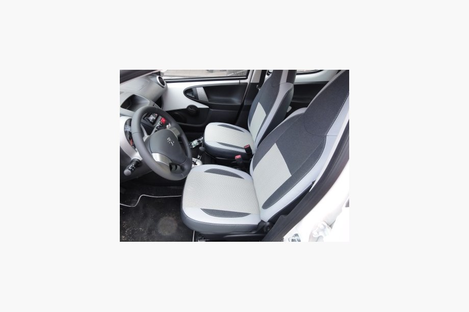 Citroen C-1 2005–2014 Uutuus! SoyuzAuto Premium -auton istuinsuojat Image