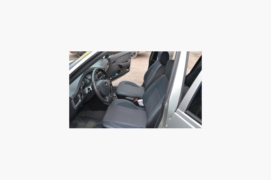 Daewoo Nexia 1995–2016 Mallikohtaiset keinonahkaiset istuinsuojat Brothers Premium Image