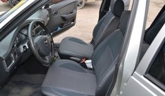 Daewoo Nexia 1995–2016 Mallikohtaiset keinonahkaiset istuinsuojat Brothers Premium kuva 1