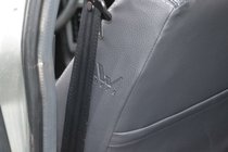 Daewoo Nexia 1995–2016 Mallikohtaiset keinonahkaiset istuinsuojat Brothers Premium kuva 4
