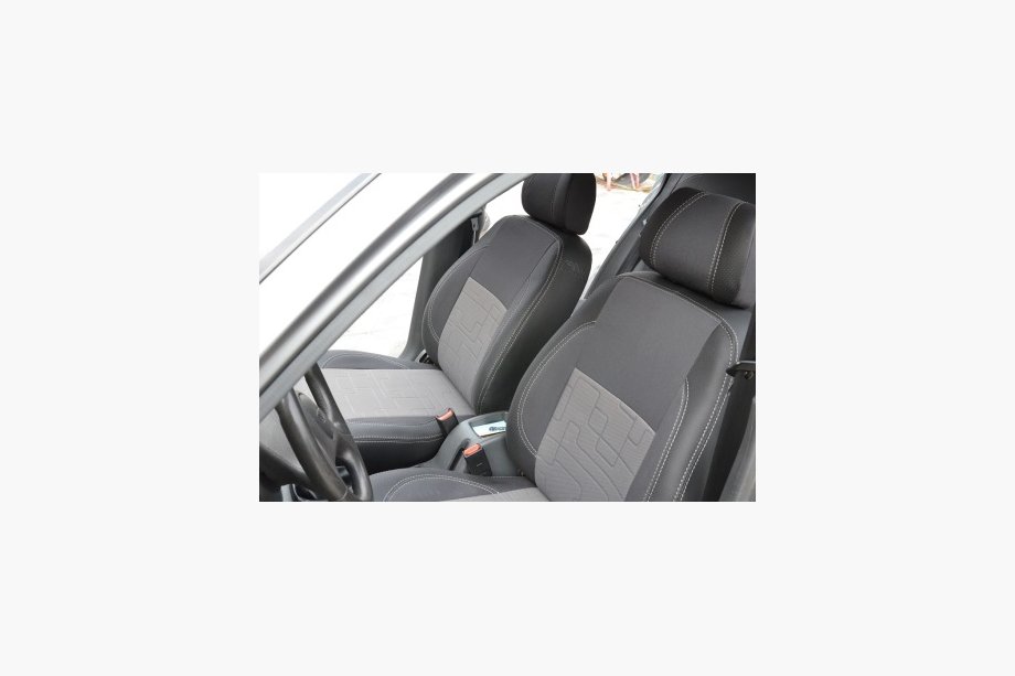 Daewoo Lanos 1998–2017 Istuinsuojat (eko-nahka/kangas, Premium) Image