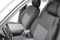 Daewoo Lanos 1998–2017 Istuinsuojat (eko-nahka/kangas, Premium) kuva 1
