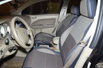Dodge Caliber 2006–2011 Ekonahkaiset istuinsuojat SoyuzAuto Premium kuva 1