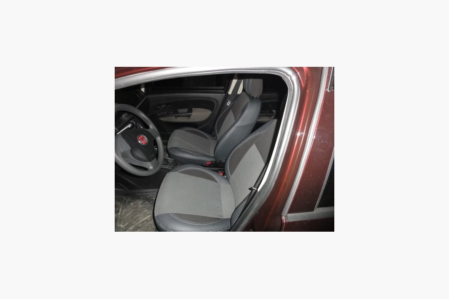 Fiat Linea 2006–2018 Uutuus! SoyuzAuto Premium -auton istuinsuojasarja (2006-2012) Image