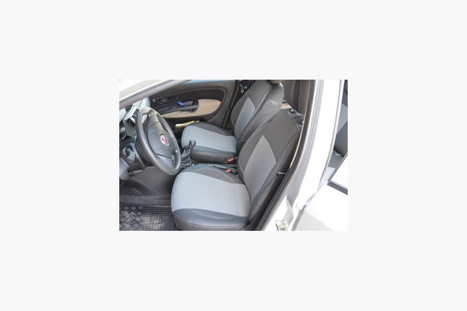 Fiat Linea 2006–2018 Uutuus! SoyuzAuto Premium -istuinsuojat (2012↗) Image