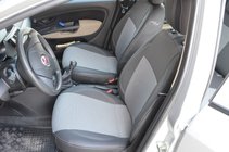 Fiat Linea 2006–2018 Uutuus! SoyuzAuto Premium -istuinsuojat (2012↗) kuva 1
