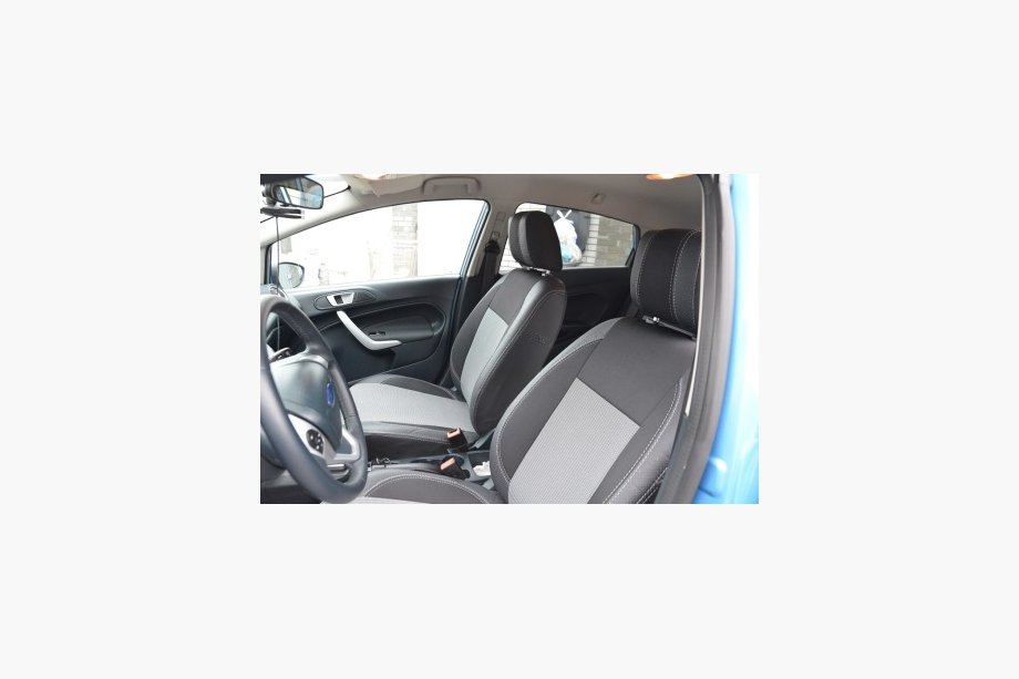 Ford Fiesta 2008–2017 Uutuus! Ekonahkaiset istuinsuojat (2013↗) Brothers Premium Image