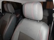 Ford Fiesta 2008–2017 Uutuus! Eko-nahkaiset istuinsuojat (2008-2012) Brothers Premium kuva 4