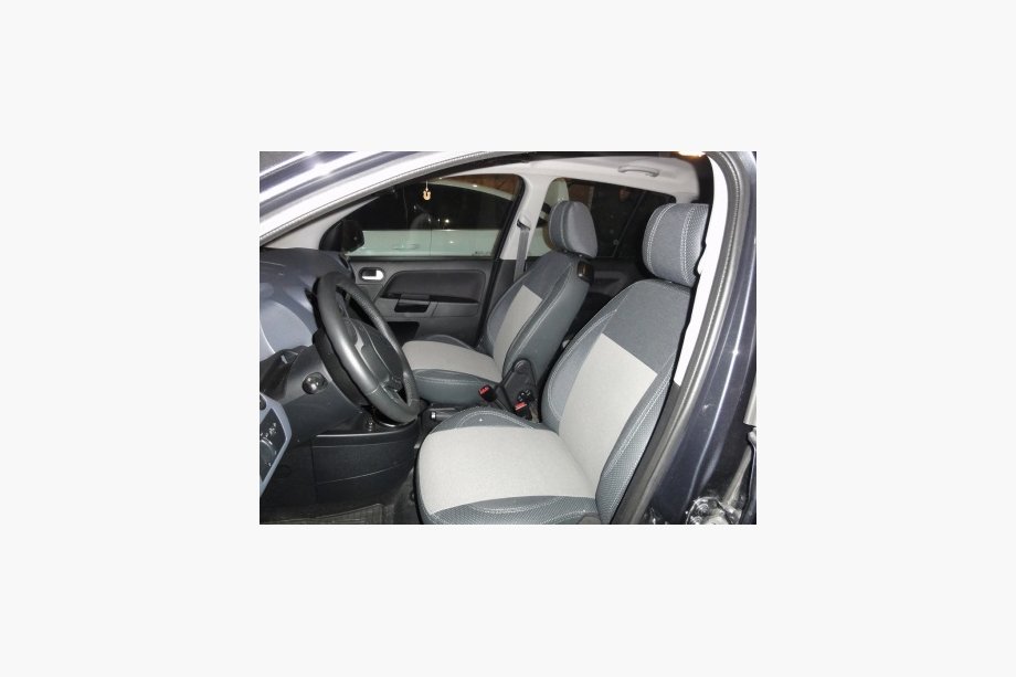 Ford Fusion 2002–2012 Uutuus! Brothers Premium -keinonahkaiset istuinsuojat Image