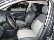 Ford Fusion 2002–2012 Uutuus! Brothers Premium -keinonahkaiset istuinsuojat kuva 1
