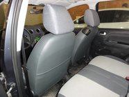 Ford Fusion 2002–2012 Uutuus! Brothers Premium -keinonahkaiset istuinsuojat kuva 3