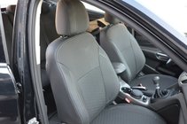 Ford Kuga/Escape 2013–2019 Auton istuinsuojat (kangas/keinonahka, Premium) kuva 1