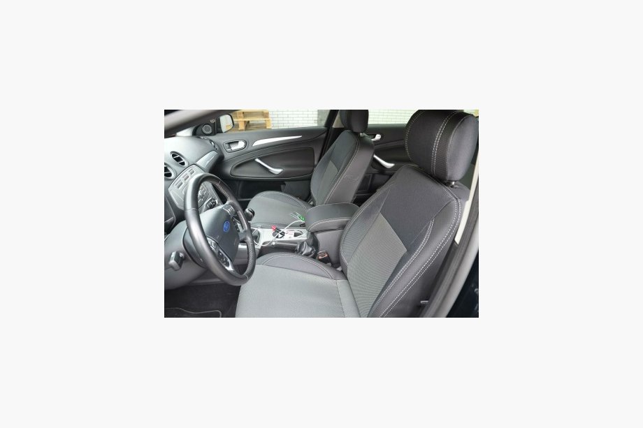 Ford Mondeo 2008–2014 Auton istuinpäälliset (ekonahka→kangas, Premium) Image
