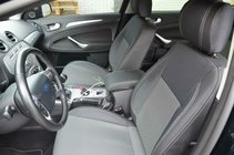 Ford Mondeo 2008–2014 Auton istuinpäälliset (ekonahka→kangas, Premium) kuva 1
