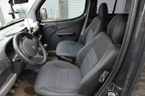 Fiat Doblo I 2001–2005 UUTUUS!!! Alkuperäiset SoyuzAuto Premium -istuinsuojat (etuistuimet) kuva 4