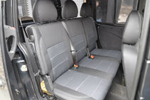 Fiat Doblo I 2001–2005 UUTUUS!!! Alkuperäiset SoyuzAuto Premium -istuinpäälliset (koko sisustaan) kuva 5