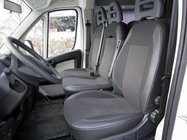 Renault Trafic 2015– Auton istuinpäälliset (kangas + keinonahka, Premium) Etuistuimet (2+1) kuva 1